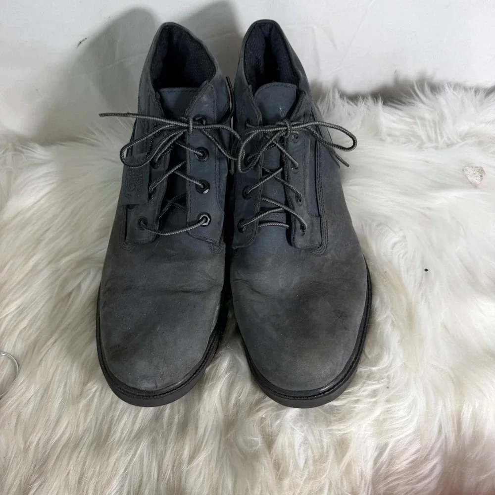 Timberland Earthkeepers Navy Blue Nubuck Leather Chukka Boots‎ 1046R Mens 12M